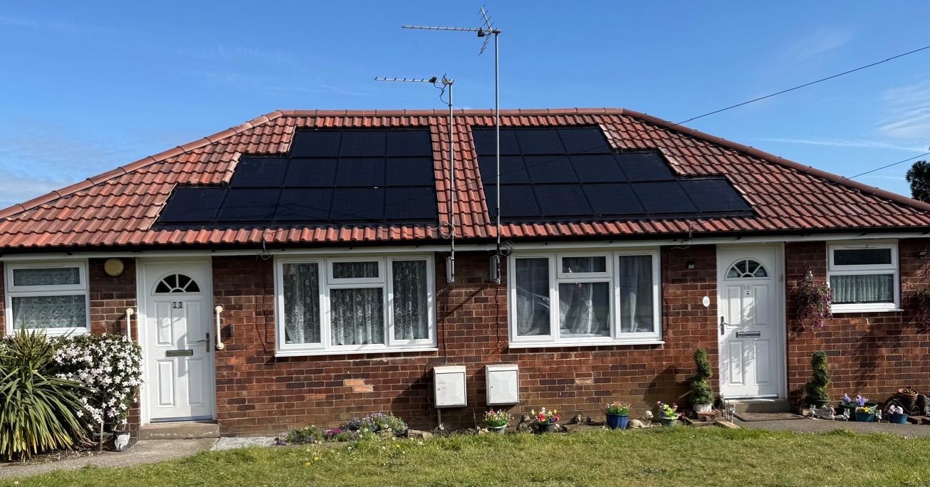 Pitched roof replacement